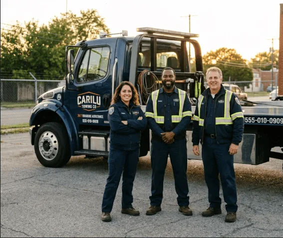 Heavy Duty Towing company in Riverton, IL
